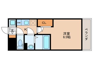 ｴｽﾘｰﾄﾞ京橋桜ノ宮公園(202)の物件間取画像